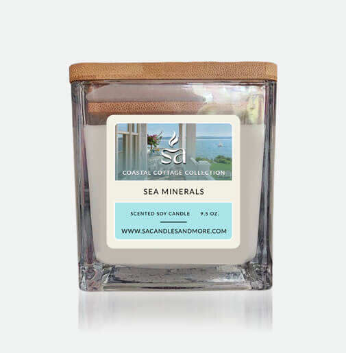 Sea Minerals 2 Wick Candles