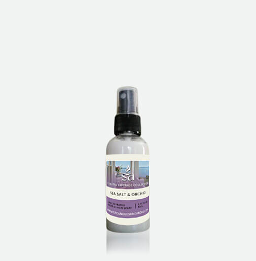 Sea Salt & Orchid Room & Linen Spray