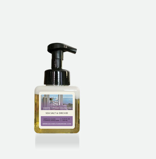 Sea Salt & Orchid Hand Soap