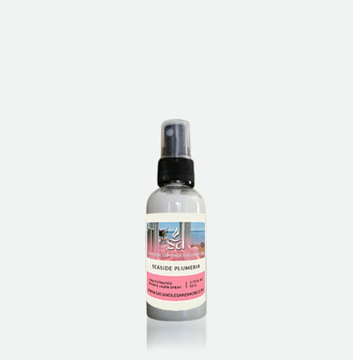 Seaside Plumeria Room & Linen Spray