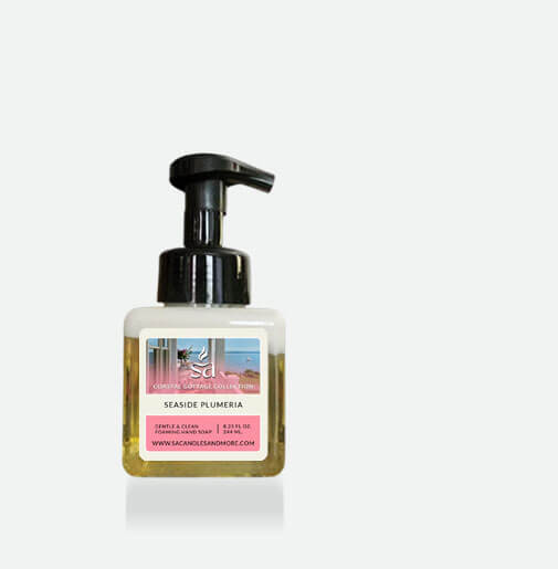 Seaside Plumeria Hand Soap