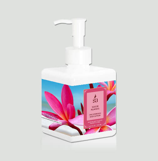 Seaside Plumeria Body Lotion