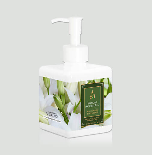 Sparkling Cucumber & Lily Body Lotion hover