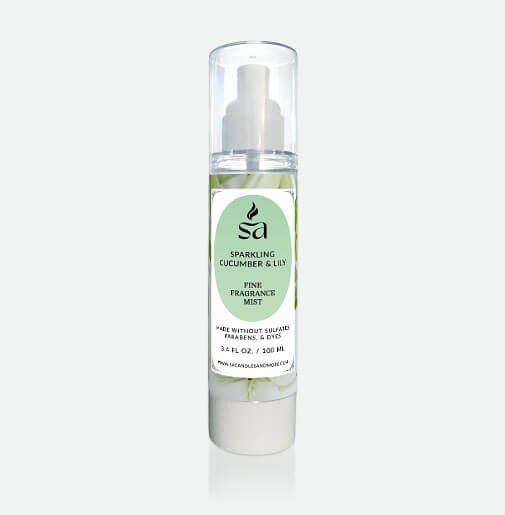 Sparkling Cucumber & Lily Fine Fragrance Mist