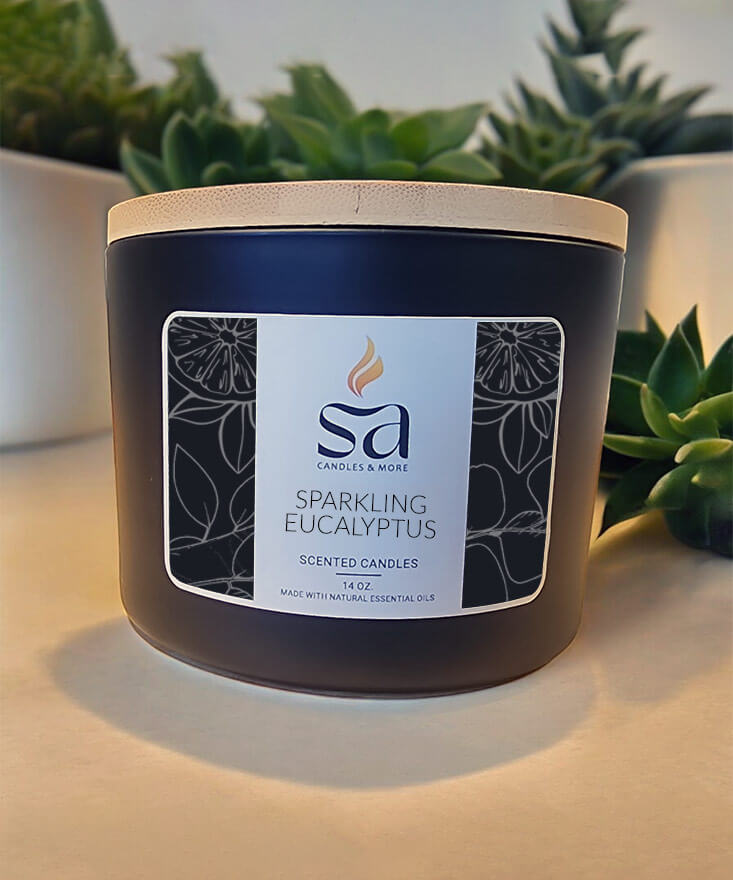 Sparkling Eucalyptus Candle