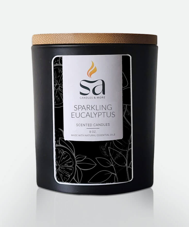 Sparkling Eucalyptus Candle