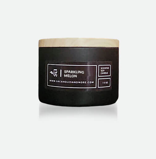 Sparkling CranMelon Single Wick Candles