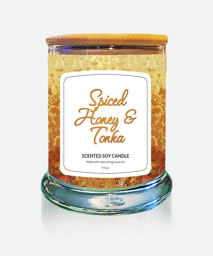 Spiced Honey & Tonka Candle