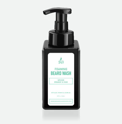Spiced Orange & Oud Beard Wash