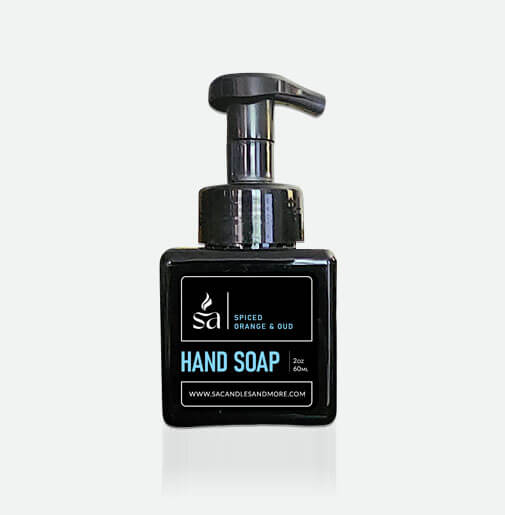 Spiced Orange & Oud Foaming Hand Soap hover