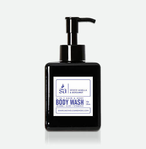 Spiced Vanilla & Bergamot Body Wash hover