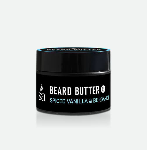 Spiced Vanilla & Bergamot Beard Butter