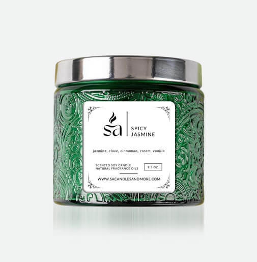 Spicy Jasmine Single Wick Candles