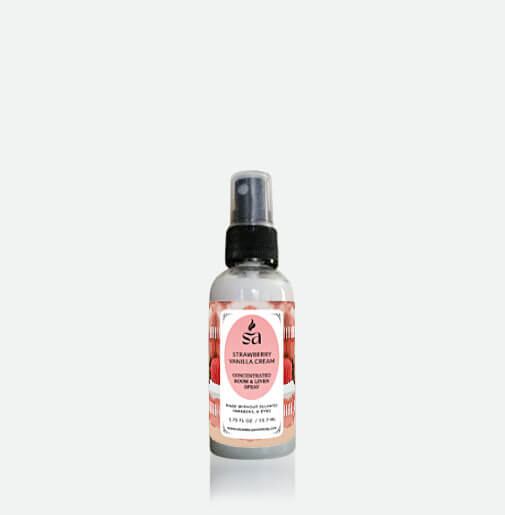 Strawberry Vanilla Cream Room & Linen Spray