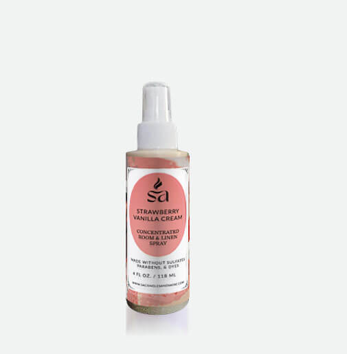 Strawberry Vanilla Cream Room & Linen Spray