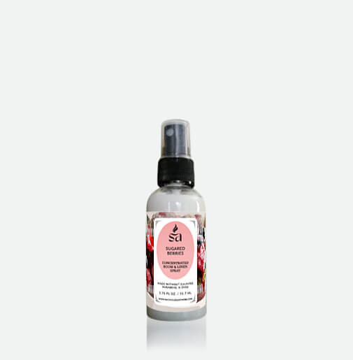 Sugared Berries Room & Linen Spray