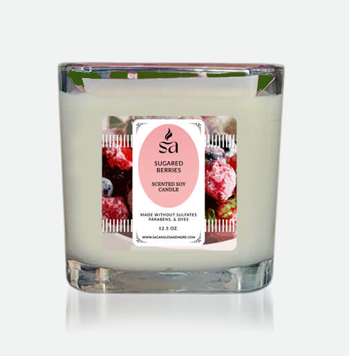 Sugared Berries Top Offer 2 Wick Candles hover
