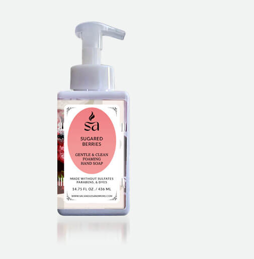 Sugared Berries Foaming Hand Soap