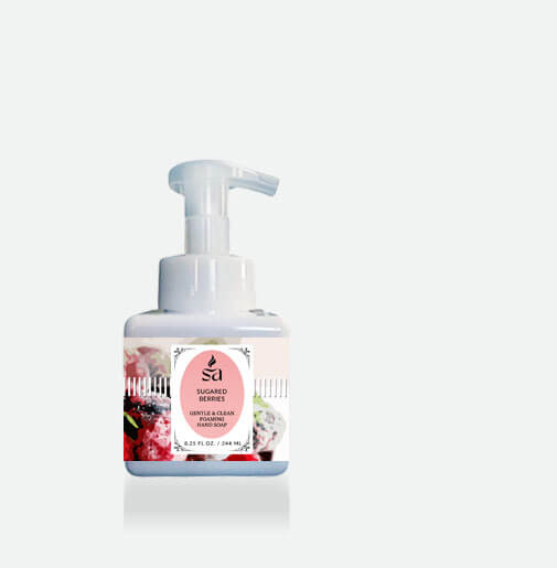 Sugared Berries Hand Soap