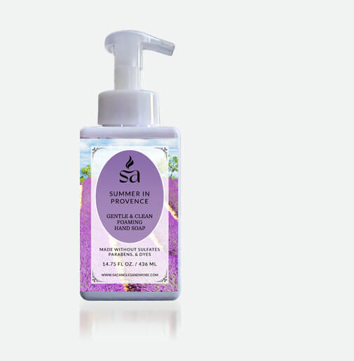 Summer in Provence Foaming Hand Soap hover