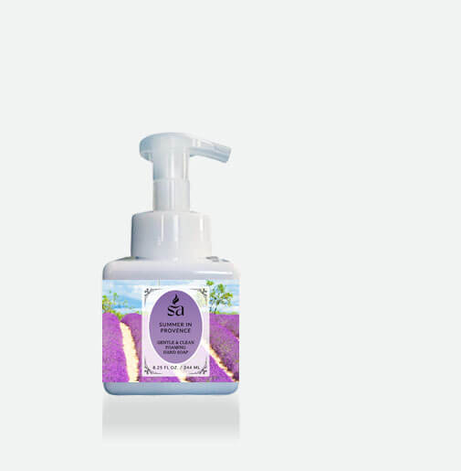 Summer in Provence Foaming Hand Soap hover