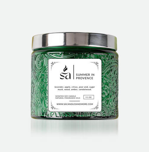 Summer in Provence Single Wick Candles
