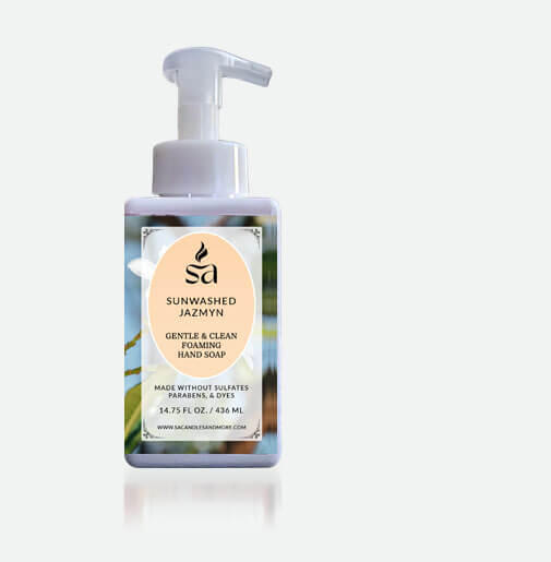 Sunwashed Jazmyn Foaming Hand Soap hover