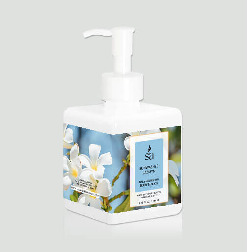 Sunwashed Jazmyn Body Lotion