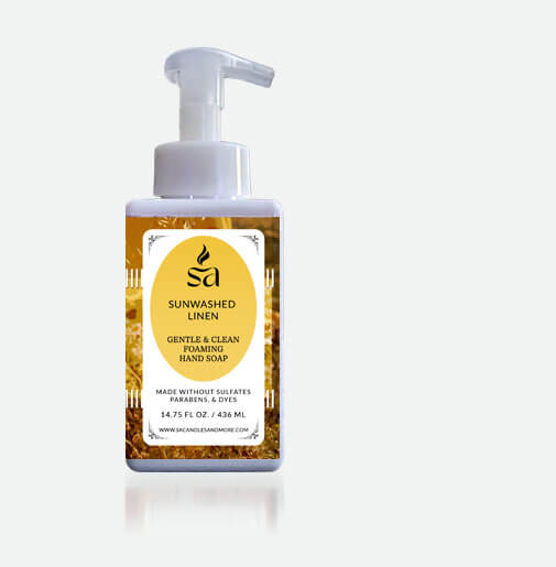 Sunwashed Linen Foaming Hand Soap hover