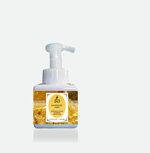 Sunwashed Linen Foaming Hand Soap hover