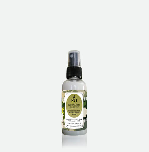 Sweet Amber & Jasmine Room & Linen Spray hover