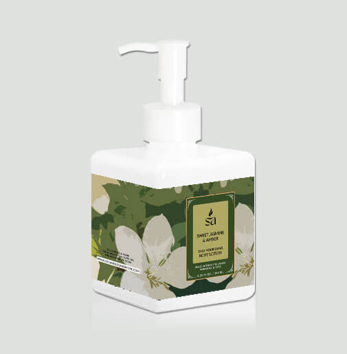 Sweet Amber & Jasmine Body Lotion