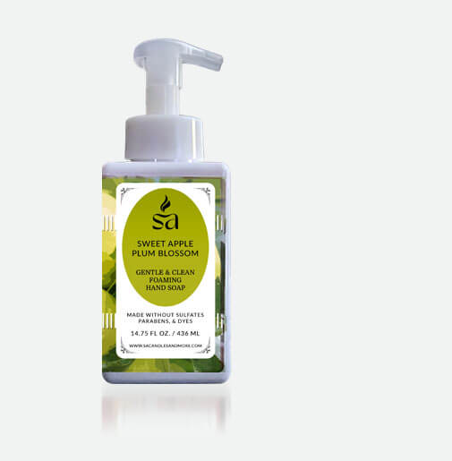 Sweet Apple Plum Blossom Foaming Hand Soap