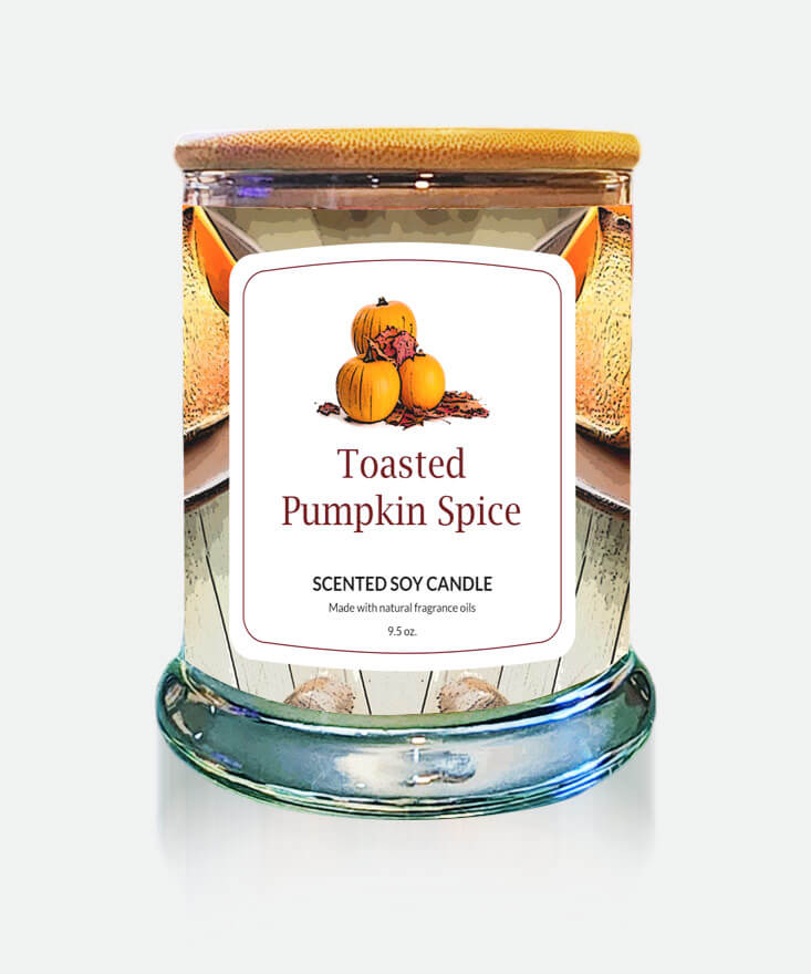 Toasted Pumpkin Spice Candle