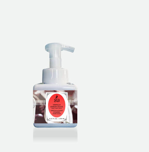 Vainilla Cereza Dulce Foaming Hand Soap
