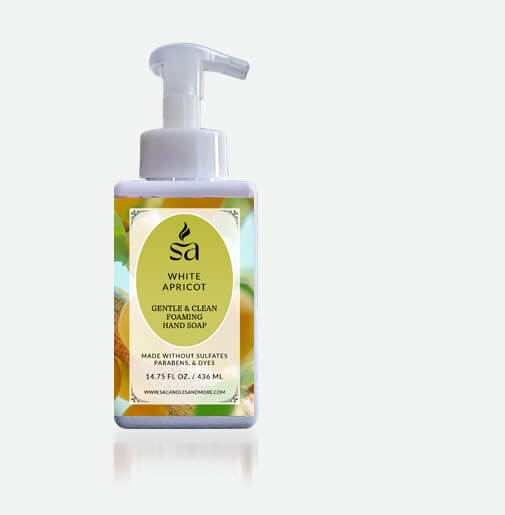 White Apricot Foaming Hand Soap hover