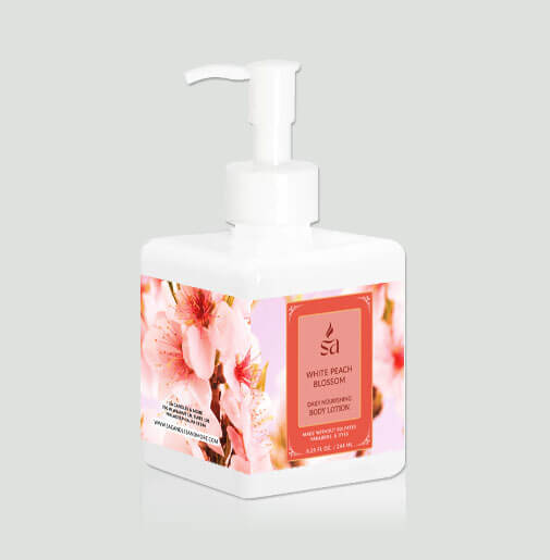White Peach Blossom Body Lotion hover