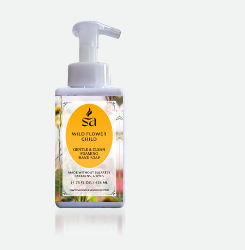 Wild Flower Child Foaming Hand Soap hover