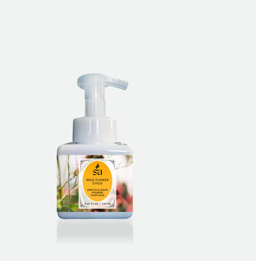 Wild Flower Child Foaming Hand Soap hover