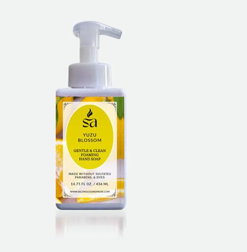 Yuzu Blossom Foaming Hand Soap hover