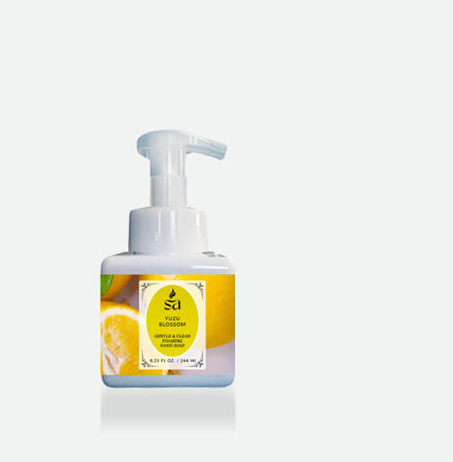 Yuzu Blossom Foaming Hand Soap hover