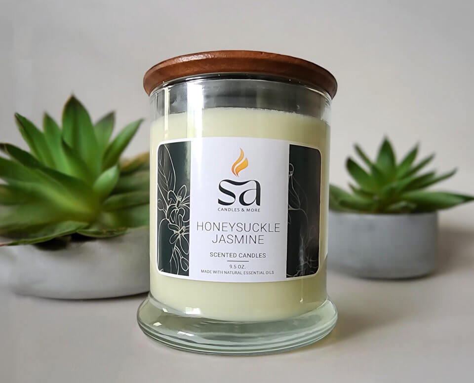 Sweet & Smoky Tabbaco Bourboin Candle